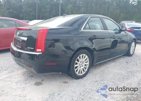 2013 Cadillac Cts Luxury z USA, uszkodzony, nr VIN 1G6DE5E50D0155077
